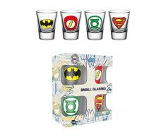 GB Eye LTD, DC Comics, Logos, Vasos para chupito