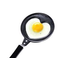 Busirde Molde de la Crepe Huevo Sartén Tortilla Desayuno Mini Antiadherente Pot de Dibujos Animados Moldes Utensilios de Cocina de Huevo