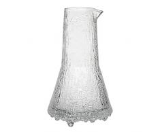 Iittala Ultima Thule Garrafa, Garrafa de Agua, Jarro, Garrafa de Vidrio, Vidrio, Claro, 500 ML, 1015655