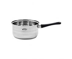 San Ignacio SG-8050 - Batería de Cocina, Acero Inoxidable, Plateado, 3 cuerpos