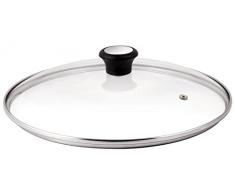 Tefal 280979 Tapa para sartenes, acero inoxidable y plástico, 32 cm