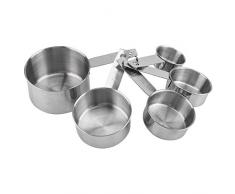 Set Cucharas medidoras de acero inoxidable