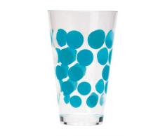 Zak Designs 1783-0650 Dot Dot - Vaso (20 cl), diseño de lunares azules