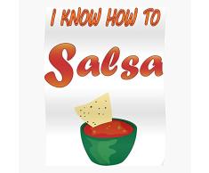 Love Salsera Dance Chip Tango Selling Bachata Best Salsa Mambo Tortilla El mejor y más nuevo póster para la sala de decoración del hogar de arte de pared