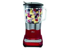 Oster Delighter - Batidora de vaso - ROJA , 600 W, 6 velocidades