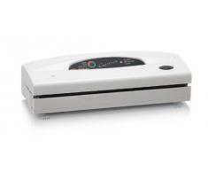 FlaemNuova Genius Basic 800mbar Color blanco sellador al vacío - Envasadora al vacío (Color blanco, 800 mbar, 390 mm, 140 mm, 100 mm, 3,15 kg)