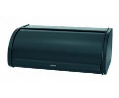 Brabantia - Panera con tapa deslizante, color negro