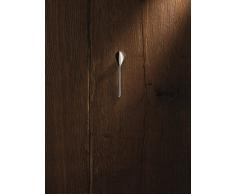 Villeroy & Boch 12 – 6446 – 9595 Cucharillas de café, Acero Inoxidable, Plata, 11.00 x 3.00 x 2.00 cm, 4 Unidades