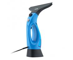 H.Koenig WIZ400 Limpiacristales al Vapor, 1200W, 1200 W, plástico, Negro, Azul