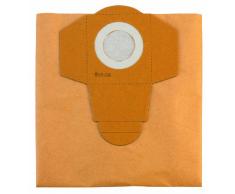 Einhell - Kit de 5 unidades bolsas de papel de 25 l para aspirador húmedo - seco