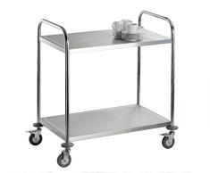SARO Alex Shöne Aussichten – Cucharilla, Metal, Plata, 54 x 86 x 94 cm