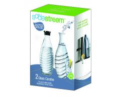 sodastream 1047200490 Jarra De Vidrio, Metal