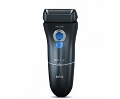 Braun Series 1 130 S-1 - Afeitadora eléctrica para hombre, máquina de afeitar barba, azul oscuro