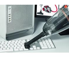 Clatronic AKS 832 Aspiradora de mano sin bolsa, recargable, Plástico, Antracita