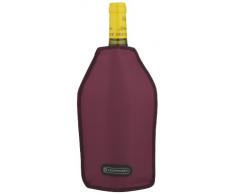 LE CREUSET Accesorios de Vino WA-126 - Funda enfriadora, Color Burgundy