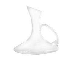 Pasabahce Decantador con Corte Diagonal, Vidrio, Transparente