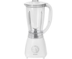 Bomann UM 378 CB - Batidora (Transparente, Color blanco, Acero inoxidable, 50 Hz, 220-240V, 16 cm, 16 cm)