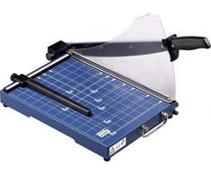 Olympia G 3115 guillotina para papel 31 cm - Cortador de papel (31 cm, DIN A4, 80 g/m², Metal, Azul, 405 mm)