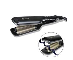 iGutech Pinzas Rizadoras,Rizador de pelo,Plancha de pelo para ondas de Cerámica,Temperatura Ajustable