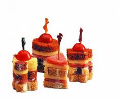 IBILI 774400 - Cortador Decorador Sandwich