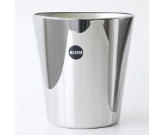 Alessi Bolly JM21 Cubo Refrescante para Botellas, Acero Inoxidable, Gris (Pulido)
