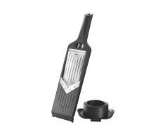 Gefu 50440 Violi Rallador de verduras, Ajustable, Plástico, Negro, 32 x 9 x 5,5 cm