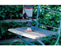 Wolfcraft 1506000 1506000-1 Cepillo de Copa de Nylon, vastago 6 mm, Rojo = Agresivo diam. 65 mm, 65mm