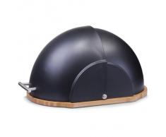 Zeller 27282 Panera, Madera, Negro, 37x26x20.5 cm