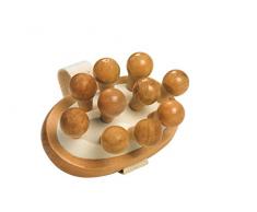 Croll y Denecke 60.098 celulitis cepillo de la mano con clavos de madera