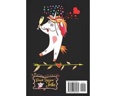 I am 85 and Wonderful: Drunk Boozy Unicorn with Champagne Glass Activity Journal Notebook, Happy Birthday 85 Years Old Gift Composition Sketchbook for Women and Adults, 85th Birthday Gifts for Her