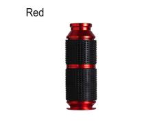 mouyters Crema Seguro El Postre Dispensador Grip de Goma Los azotes Cartucho de Gas SIFÓN Crema(Red)