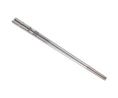 Combort Palillos de Sushi de Acero Inoxidable Patrón de Grabado Palillos Reutilizables Vajilla Ligera Utensilios de Cocina para el hogar(2#)