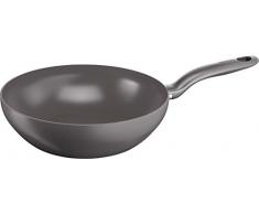 Tefal - Sartén de wok O.D. 28 cm c 93319 taupe EAN: 3168430181328
