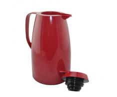 Emsa Basic Jarra Térmica, Plástico, Rojo Oscuro, 1.5 L, 1 Unidad