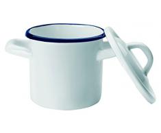 Ibili 902910 - Olla Mini acero blanco 10 cm
