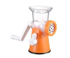 TOOGOO Herramientas úTiles Potente Picadora de Carne Cortador de Alimentos de Manual Multifuncional Licuadora de Procesador Picadora de Carne Manual Multifuncional
