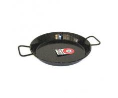 Garcima 5020625 Paellera, Negro, 7 personas, 36 cm