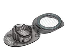 NERTHUS FIH 350 - Corta Huevos Negro, Cortador de Huevos Duros, Cortador de Huevos Cocidos