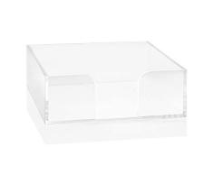 ANDREA HOUSE Servilletero acrílico Transparente para servilletas de cóctel