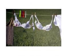 HAB & GUT -RB002- Pizarra magnética TENDEDERO para Ropa con 6 imanes, 33 x 53 cm