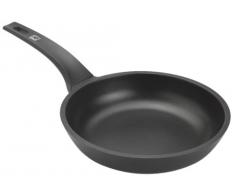 BRA Efficient - Sartén 24 cm, aluminio fundido con antiadherente Teflon Platinum Plus, apta para todo tipo de cocinas incluida inducción, libre de PFOA