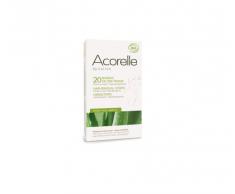 Acorelle A4017 - Bandas Faciales Depilatorias de Cera Fría Acorelle, 20 ud