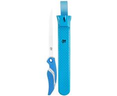Cuda 18124 Cuchillo para filetear, Unisex, Azul, 18 cm