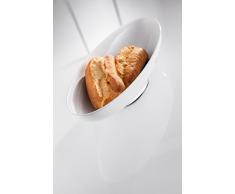 Wesco Spacy Elly frutero panera un Cuenco con New, Negro, Talla única