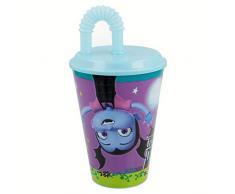 ALMACENESADAN 2020; Vaso caña Vampirina; Capacidad 430 ml; Producto de plástico; No BPA