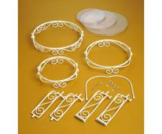 Wilton Expositor o Soporte para Tartas y Dulces, Acero