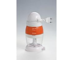 DeLonghi 439 Grati Turbo Rallador de queso eléctrico, 200 W, color blanco y naranja
