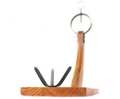 WolfPack Soporte jamonero Nogal