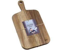 Jamie Oliver – Tabla de Cortar, Acacia, marrón, pequeña, 42 x 21 x 2 cm