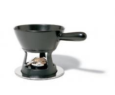 Alessi SG56/260 B Mami - Fondue (30 x 37 x 45 cm), color negro